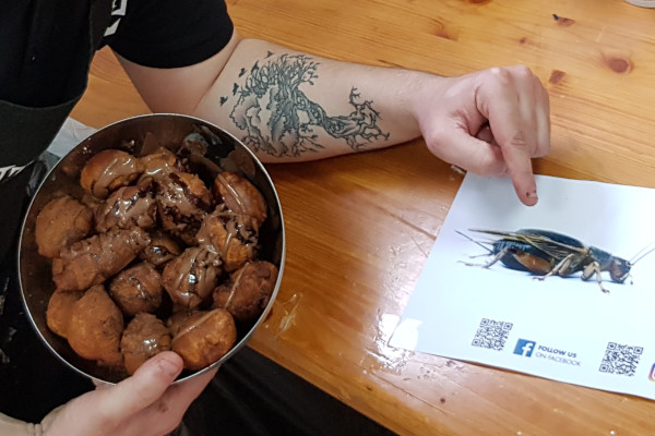 Neofobija hrane – odbojnost konzumiranja insekata Neofobija hrane – odbojnost konzumiranja insekata