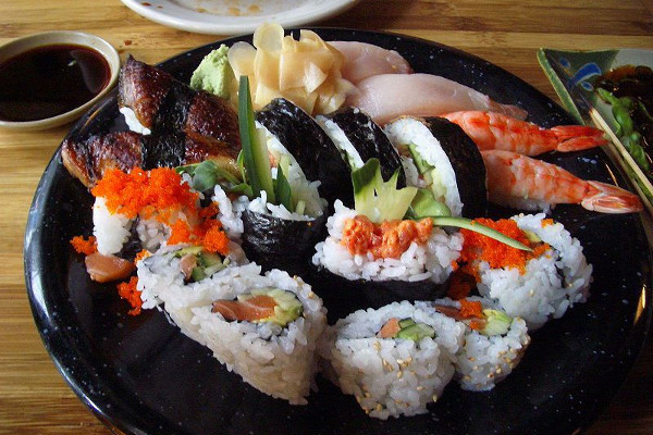 Vaše mišljenje o sushiju je dobar znak koliko ste spremni jesti kukce